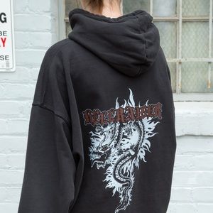 Brandy Melville Hellraiser Hoodie One size M-L